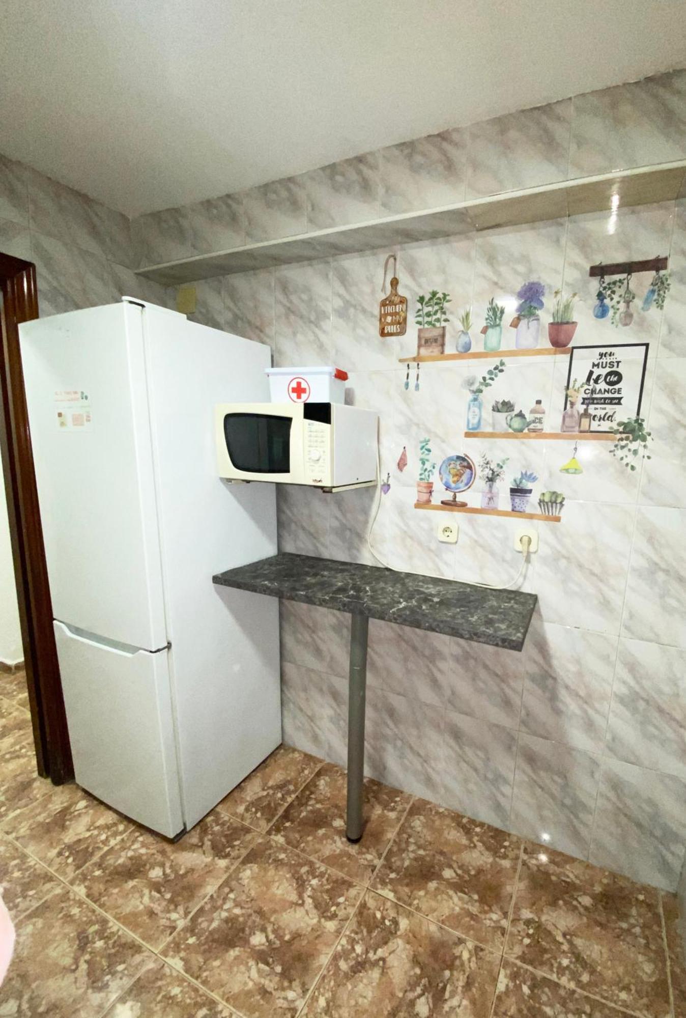 マラガApartamento Deborahアパートメント エクステリア 写真